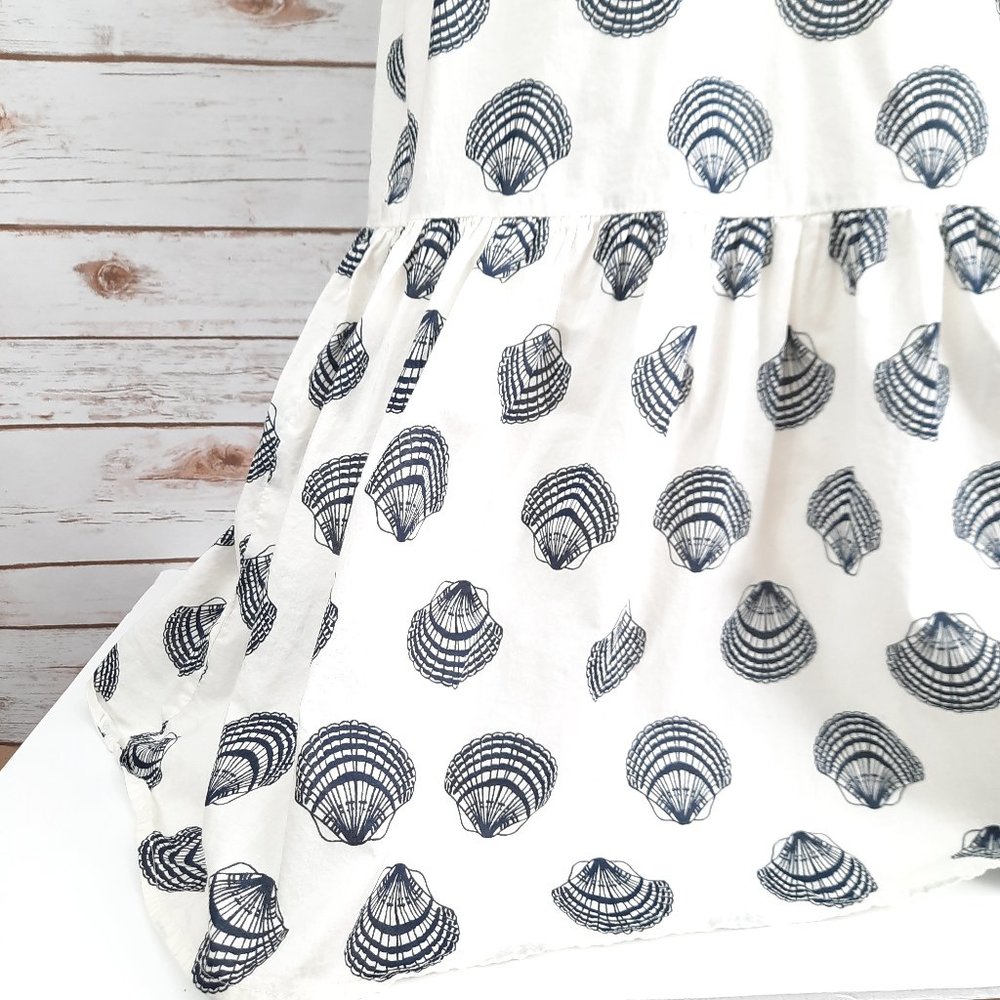 J. Crew Factory Sea Shell Print Maxi Sundress - Picture 7 of 12